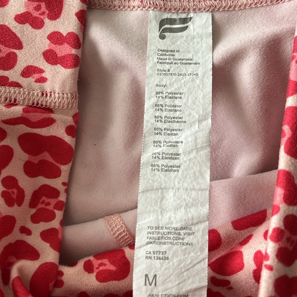 Two Pairs of Fabletics Powerhold Leggings - Picture 4 of 5